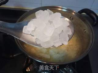 腐竹白果鸡蛋糖水的做法步骤:5