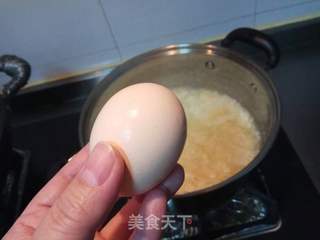 腐竹白果鸡蛋糖水的做法步骤:6