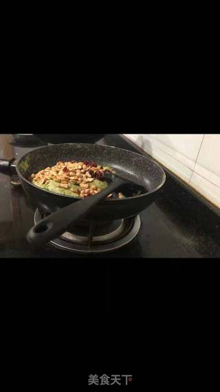 蔓越莓抹茶牛轧糖的做法步骤:6