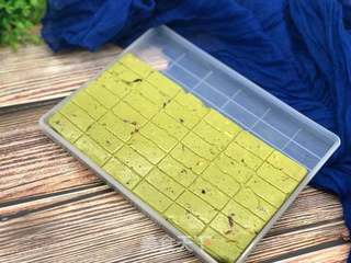 蔓越莓抹茶牛轧糖的做法步骤:9