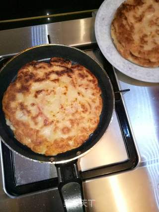 腊肉白菜饼的做法步骤：11