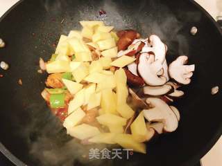 黄焖鸡米饭的做法步骤:6