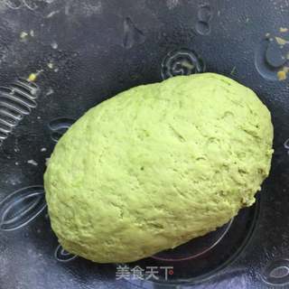白萝卜鲜贝翡翠饺的做法步骤:9