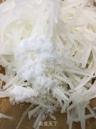 白萝卜鲜贝翡翠饺的做法步骤:15