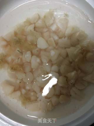 白萝卜鲜贝翡翠饺的做法步骤:16