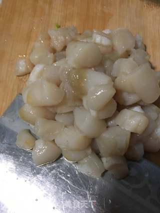 白萝卜鲜贝翡翠饺的做法步骤:17