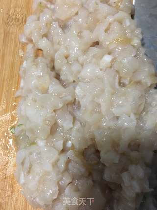 白萝卜鲜贝翡翠饺的做法步骤:18