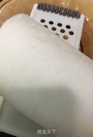 白萝卜鲜贝翡翠饺的做法步骤:13