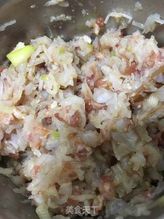 白萝卜鲜贝翡翠饺的做法步骤:23