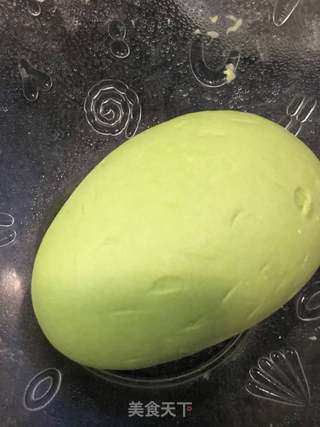 白萝卜鲜贝翡翠饺的做法步骤:24