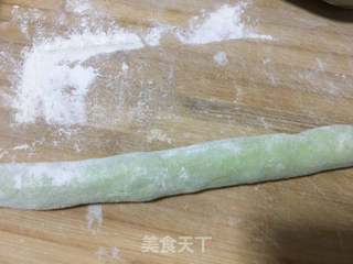 白萝卜鲜贝翡翠饺的做法步骤:26
