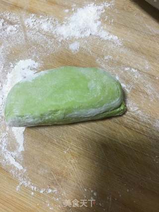 白萝卜鲜贝翡翠饺的做法步骤:25