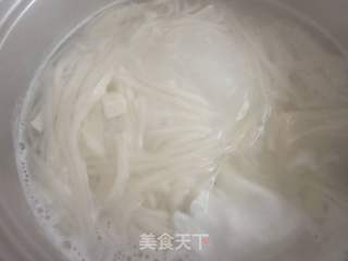 酸汤面的做法步骤:7
