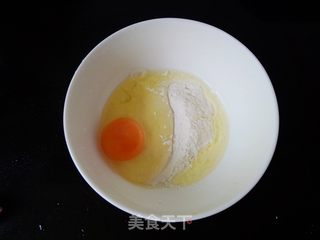 薄荷鸡蛋饼的做法步骤:3