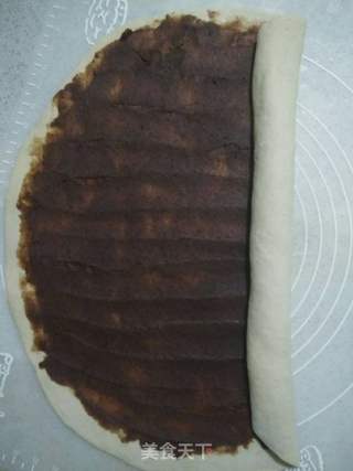 荞麦豆沙卷的做法步骤:4