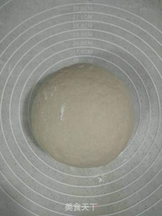 荞麦豆沙卷的做法步骤:3