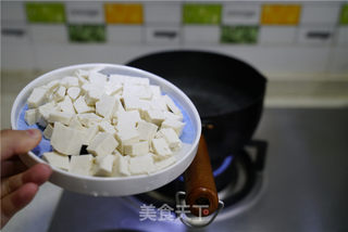 豆腐鲜肉六菌羹的做法步骤:2