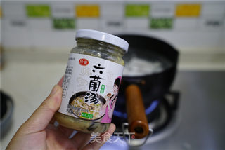 豆腐鲜肉六菌羹的做法步骤:4