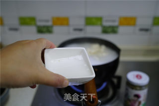 豆腐鲜肉六菌羹的做法步骤:6