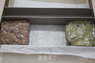 双色雪花酥的做法步骤：7