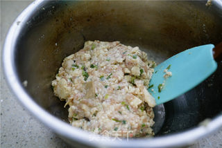 六菌鲜肉饺子的做法步骤:5