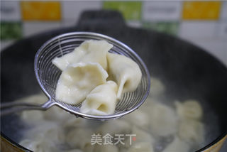 六菌鲜肉饺子的做法步骤:8