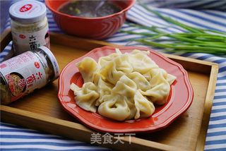 六菌鲜肉饺子的做法步骤:11