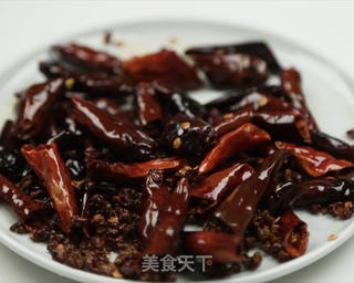 水煮肉片的做法步骤:9