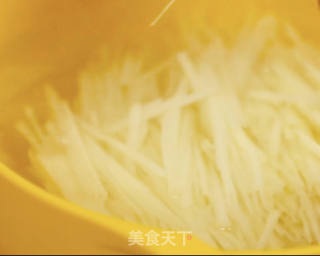 酸辣土豆丝的做法步骤:3