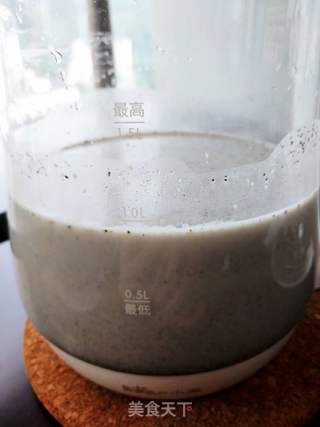 原味芝麻糊的做法步骤：7