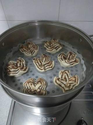 荞麦豆沙卷的做法步骤:7