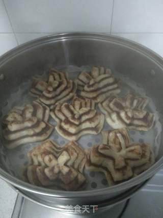 荞麦豆沙卷的做法步骤:8