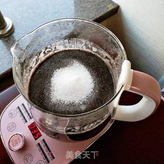 原味芝麻糊的做法步骤:9