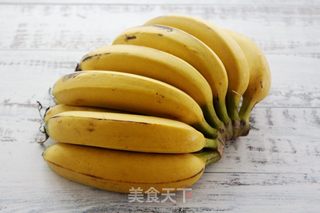 减肥人士必选零食——烤香蕉片的做法步骤：1