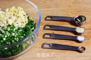 年夜饭之——久财三鲜蒸饺 #ACA北美电器#的做法步骤:4
