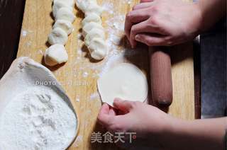 年夜饭之——久财三鲜蒸饺 #ACA北美电器#的做法步骤:8