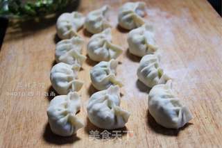 年夜饭之——久财三鲜蒸饺 #ACA北美电器#的做法步骤:13