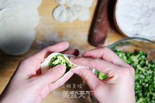 年夜饭之——久财三鲜蒸饺 #ACA北美电器#的做法步骤:11