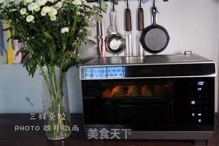 年夜饭之——久财三鲜蒸饺 #ACA北美电器#的做法步骤:15