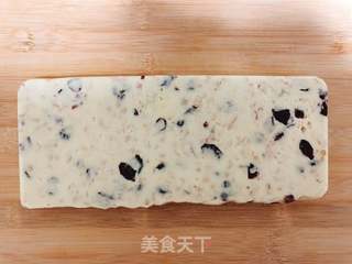 蔓越莓牛轧糖的做法步骤:6