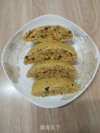 枣丁蔬菜合面馒头的做法步骤:8
