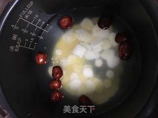 如何制作山药红枣小米粥的做法步骤：5