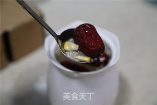 胚芽米甜粥的做法步骤:4