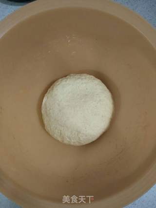 玉米面蜜豆卷的做法步骤:4