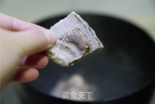 排骨胚芽米粥的做法步骤:4
