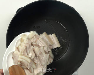 回锅肉的做法步骤:7