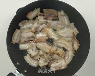 回锅肉的做法步骤:8
