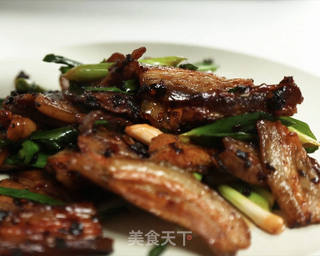 回锅肉的做法步骤:12