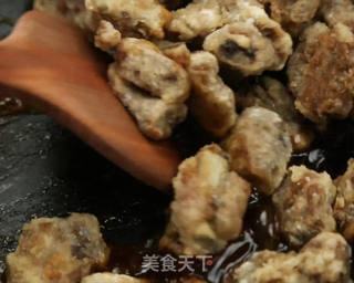 糖醋排骨的做法步骤:12