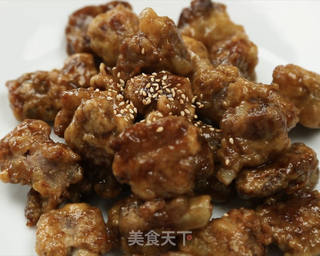 糖醋排骨的做法步骤:13